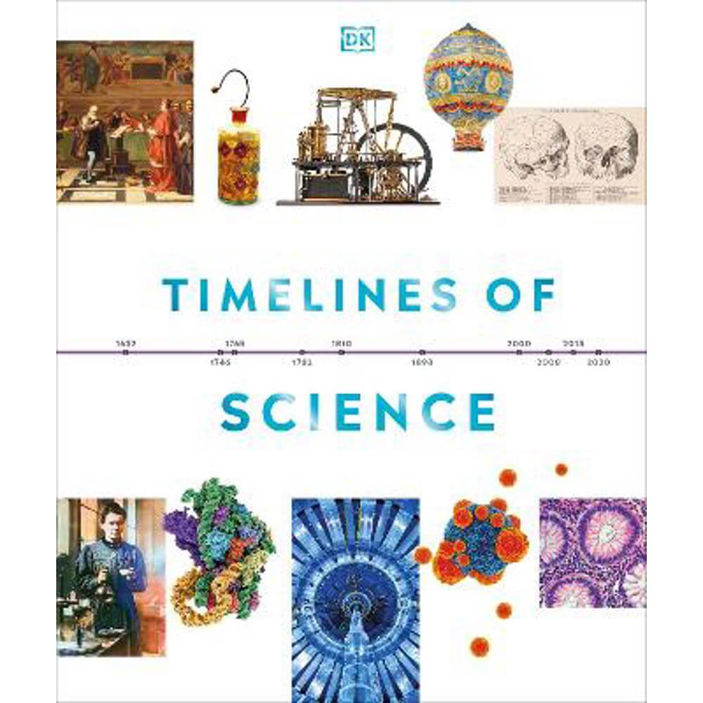 Timelines of Science (Hardback) - DK